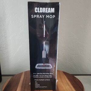 CLDREAM Spray Mop with Microfiber Pad